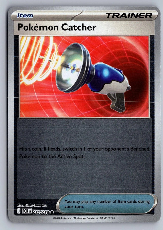 Pokémon Catcher 082/088 - ME03: Perfect Order (POR) Reverse