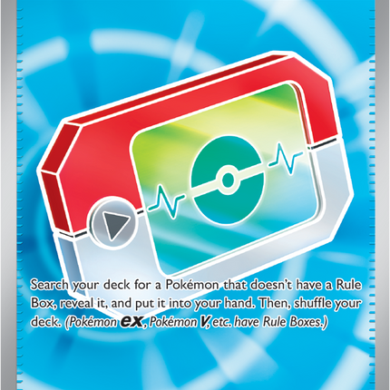 Carta Individual Pokémon Poké Pad Ultra Rare 113/088, Supporter Trainer, set Perfect Order, Ilustración de Studio Bora Inc. - Thunder Cards México