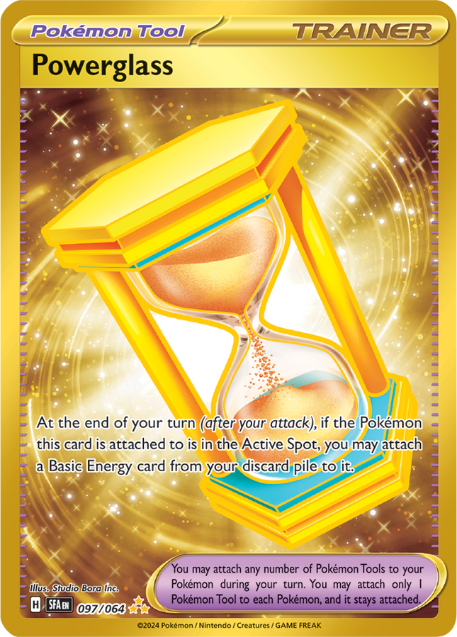 Powerglass HR - 097/064 - SV: Shrouded Fable (SFA)