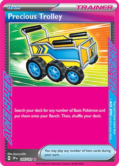 Precious Trolley 185/191- SV08: Surging Sparks (SSP)