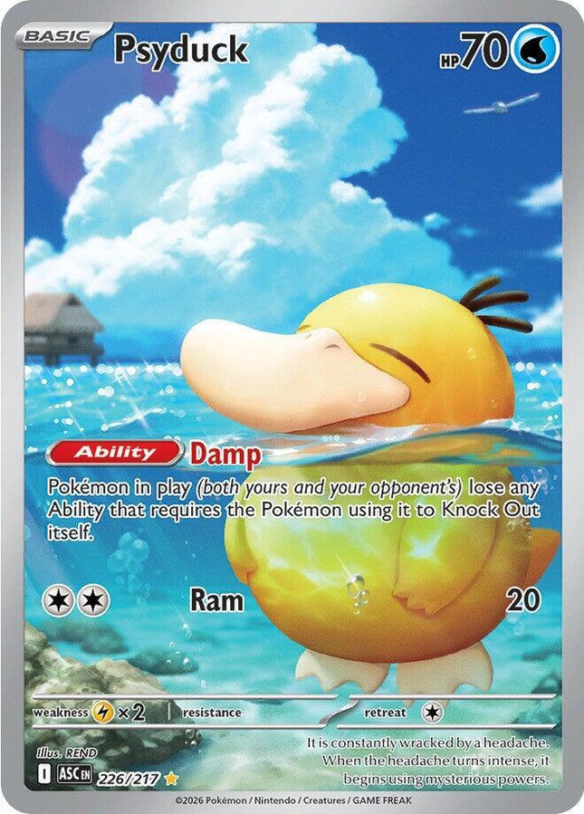 Psyduck SIR - 226/217 - ME: Ascended Heroes (ASC)