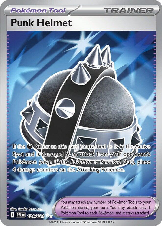 Punk Helmet FA - 121/094 - ME02: Phantasmal Flames (PFL)