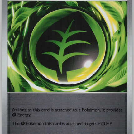Growing Grass Energy 086/088 - ME03: Perfect Order (POR) Holo Reverse