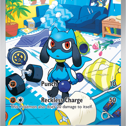 Riolu SIR- 215/198 - SV01: Scarlet & Violet Base Set (SVI)
