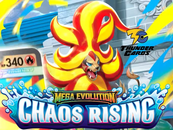 <h2>CHAOS RISING </h2><h2>¡DISPONIBLE YA !</h2>