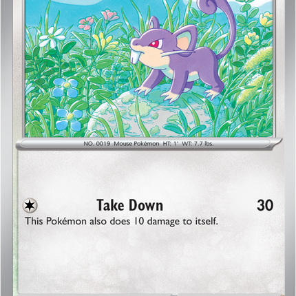 Raticate 060/088- ME03: Perfect Order (POR)