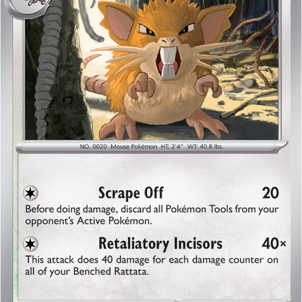 Raticate 061/088 - ME03: Perfect Order (POR)