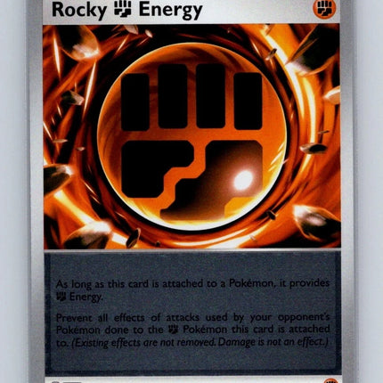 Rocky Fighting Energy 087/088 - ME03: Perfect Order (POR) Reverse