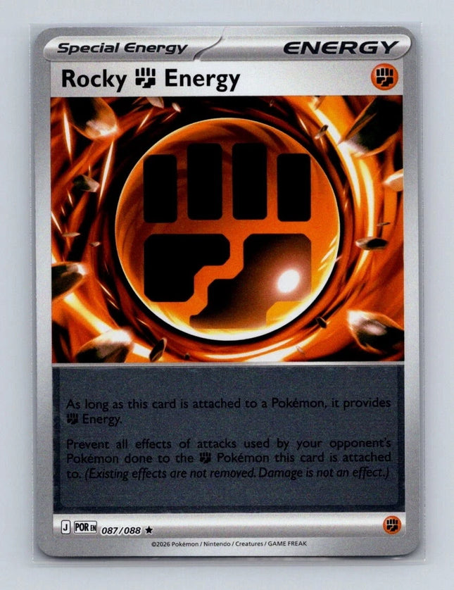 Rocky Fighting Energy 087/088 - ME03: Perfect Order (POR) Reverse