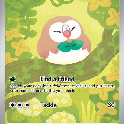 Rowlet SIR - 090/088 - ME03: Perfect Order (POR)
