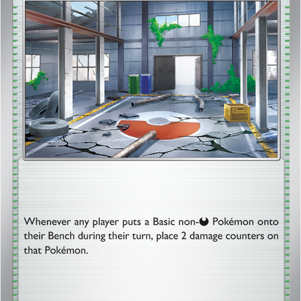 Carta Individual Pokémon Risky Ruins 127/132, Supporter Trainer, set Mega Evolutions, Ilustración de imoniii. - Thunder Cards México