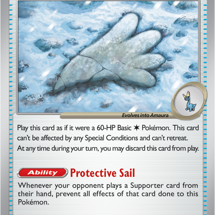 Antique Sail Fossil 069/088 - ME03: Perfect Order (POR)