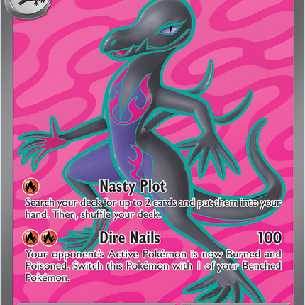 Salazzle EX FA - 101/088 - ME03: Perfect Order (POR)