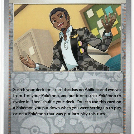 Carta Pokémon Salvatore Reverse 160/162 del set Temporal Forces de Pokémon TCG en Thunder Cards