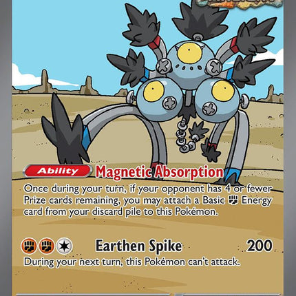 Sandy Shocks ex - 250/182 - SV04: Paradox Rift (PAR)