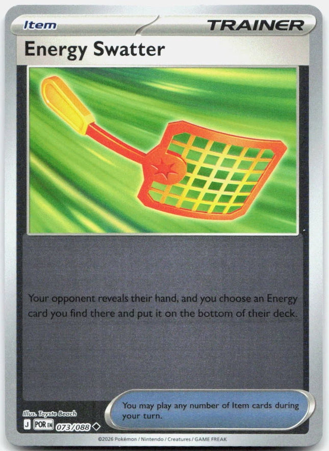 Energy Swatter 073/088 - ME03: Perfect Order (POR) Reverse