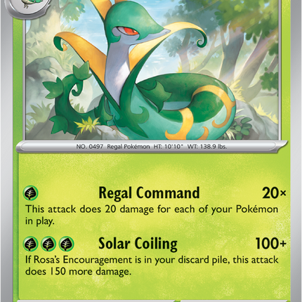 Carta Individual Pokémon Serperior 006/088, Stage 2 Pokémon 160 HP, set Perfect Order, Ilustración de kodama - Thunder Cards México