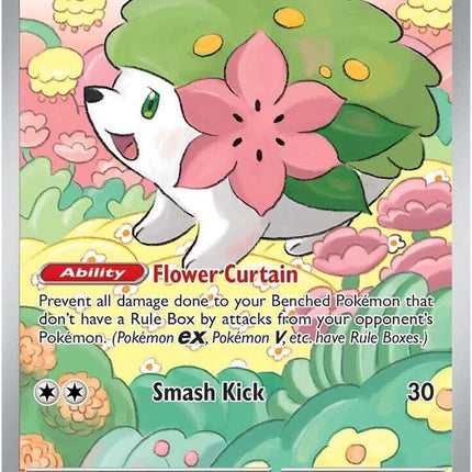 Carta Pokémon Shaymin (IR) 185/182 del set Destined Rivals de Pokémon TCG en Thunder Cards