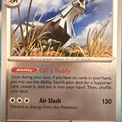 Carta individual Pokémon Silvally 070/084, set Pitch Black, en Thunder Cards México Reverse Holo