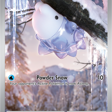 Carta Pokémon Snom (IR) 168/162 del set Temporal Forces de Pokémon TCG en Thunder Cards