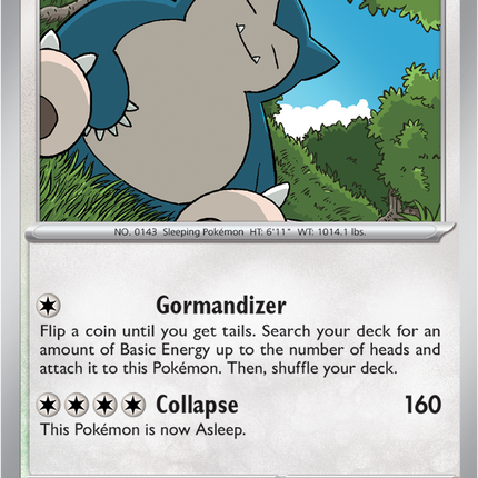 Snorlax 063/088 - ME03: Perfect Order (POR)