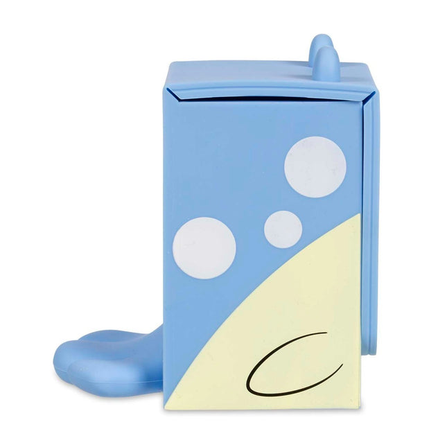 Caja portadeck oficial de Pokémon Center con diseño en relieve de Spheal en silicona para cartas de TCG