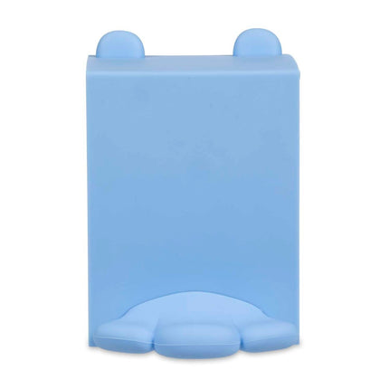 Caja portadeck oficial de Pokémon Center con diseño en relieve de Spheal en silicona para cartas de TCG