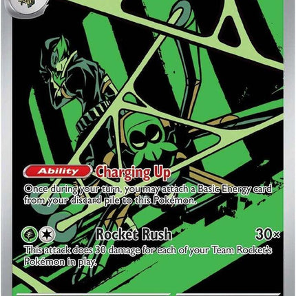 Team Rocket's Spidops IR- 187/182 - SV10: Destined Rivals (DRI)