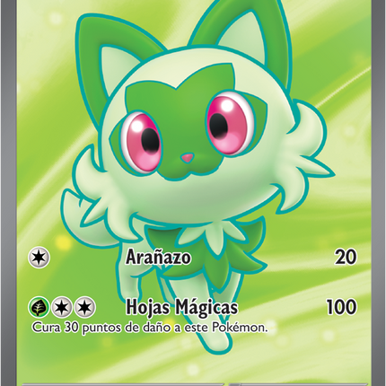 Carta Pokémon Sprigatito EX (UR) 251/217 del set Ascended Heroes de Pokémon TCG en Thunder Cards, Carta en Español