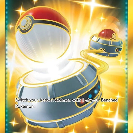 Carta Individual Pokémon 
Switch Secret Rare 160/149 Sun & Moon en Thunder Cards México