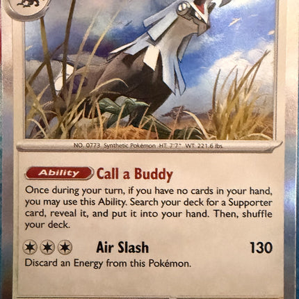 Carta individual Pokémon Silvally 070/084, set Pitch Black, en Thunder Cards México Holo