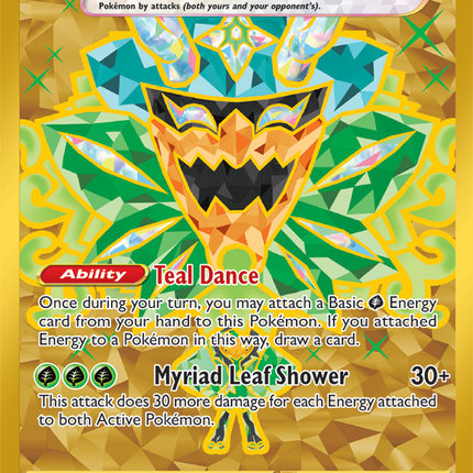 Carta Pokémon Teal Mask Ogerpon EX Hyper Rare (HR) 221/167 del set Twilight Masquerade de Pokémon TCG en Thunder Cards