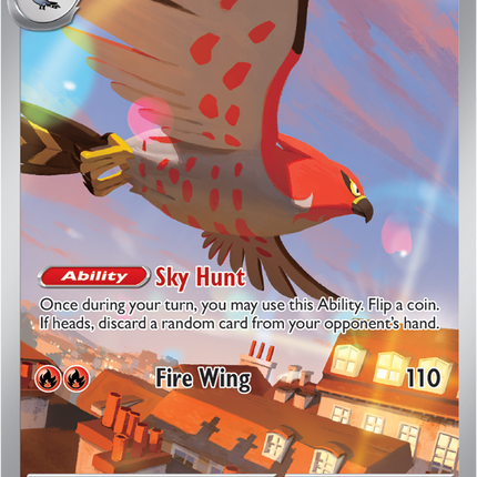 Talonflame- 091/088 IR - ME03: Perfect Order (POR)