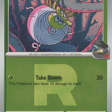 Carta Pokémon Team Rocket's Tarontula 018/217 - Ascended Heroes - Thunder Cards