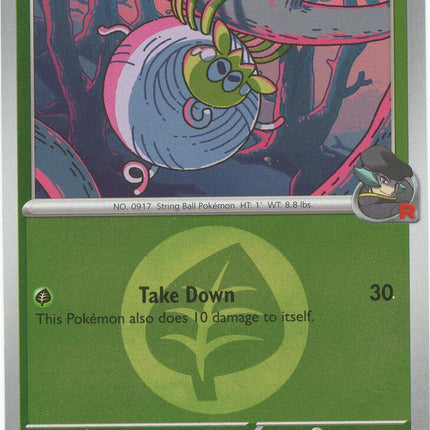 Carta Pokémon Team Rocket's Tarontula 018/217 - Ascended Heroes - Thunder Cards