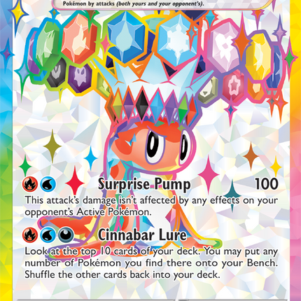 Carta Individual Pokémon Tatsugiri Illustration Rare 226/191, Trainer, set Surging Sparks- Thunder Cards México