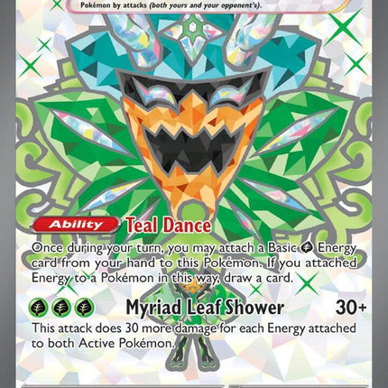 Teal Mask Ogerpon EX FA - 190/167 - SV06: Twilight Masquerade (TWM)