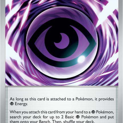 Telepathic Psychic Energy  088/088 - ME03: Perfect Order (POR) REVERSE