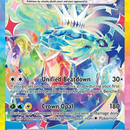 Terapagos EX SIR - 169/131 - SV: Prismatic Evolutions (PRE)