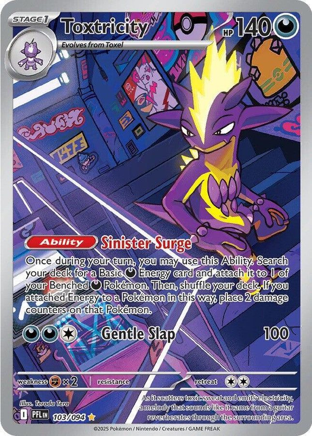 Toxtricity SIR - 103/094 - ME02: Phantasmal Flames (PFL)