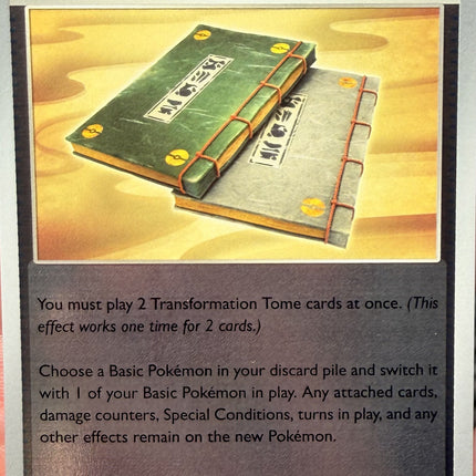 Transformation Tome 083/086 - Chaos Rising (CRI) (Reverse)
