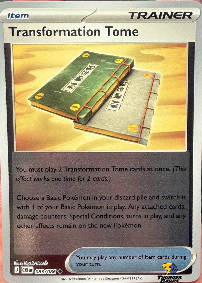 Transformation Tome 083/086 - Chaos Rising (CRI) (Reverse)