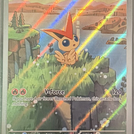 Carta Individual Pokémon Trainer Victini 208 Promo Supporter Trainer, set Scarlet & Violet en  Thunder Cards México 
