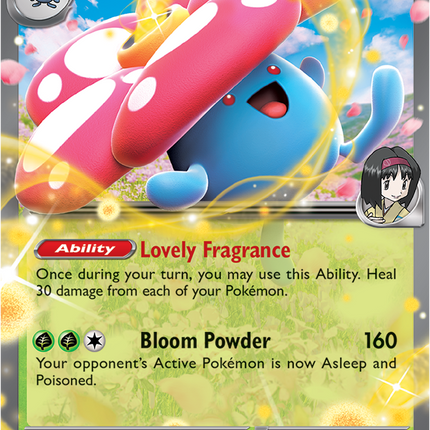 Carta Pokémon Erika's Vileplume 003/217 - Ascended Heroes - Thunder Cards