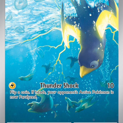 Carta Individual Pokémon Wattrel Illustration Rare 178/167, Trainer, set Twilight Masquerade - Thunder Cards México