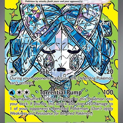 Wellspring Mask Ogerpon EX SIR - 152/131 - SV: Prismatic Evolutions (PRE)