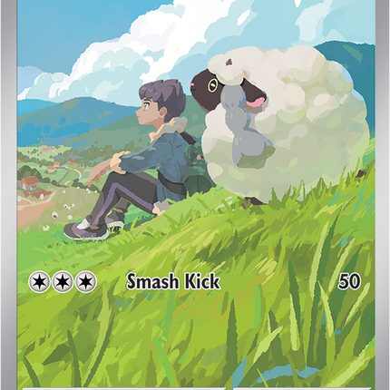 Carta Individual Pokémon Hop's Wooloo Illustration Rare 170/159, Trainer, set Journey Together - Thunder Cards México