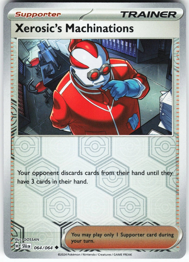 Xerosic's Machinations - 064/064 - SV: Shrouded Fable (SFA) Reverse