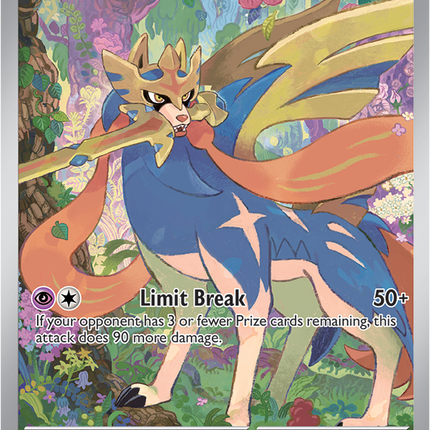 Carta Individual Pokémon Zacian Illustration Rare 100/094, Trainer, set Phantasmal Flames - Thunder Cards México