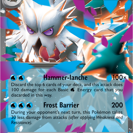 Carta Pokémon Mega Abomasnow EX (DR) 036/132 del set Mega Evolutions Pokémon TCG en Thunder Cards México